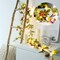 6 ft (2 m) Artificial Rose Flower Vine String Lights – 20 LED Battery-Operated Ivy Garland for Wedding, Birthday, Garden, Party & Gift Décor
